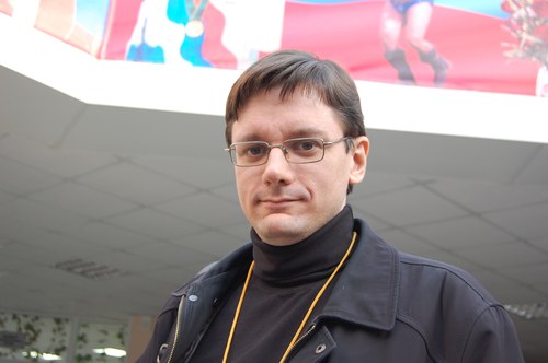 Олег Безруков - автор сайта,  астролог-любитель из Абакана.