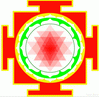 Анимированная Шри-Янтра в формате SWF. Скачать изображение 